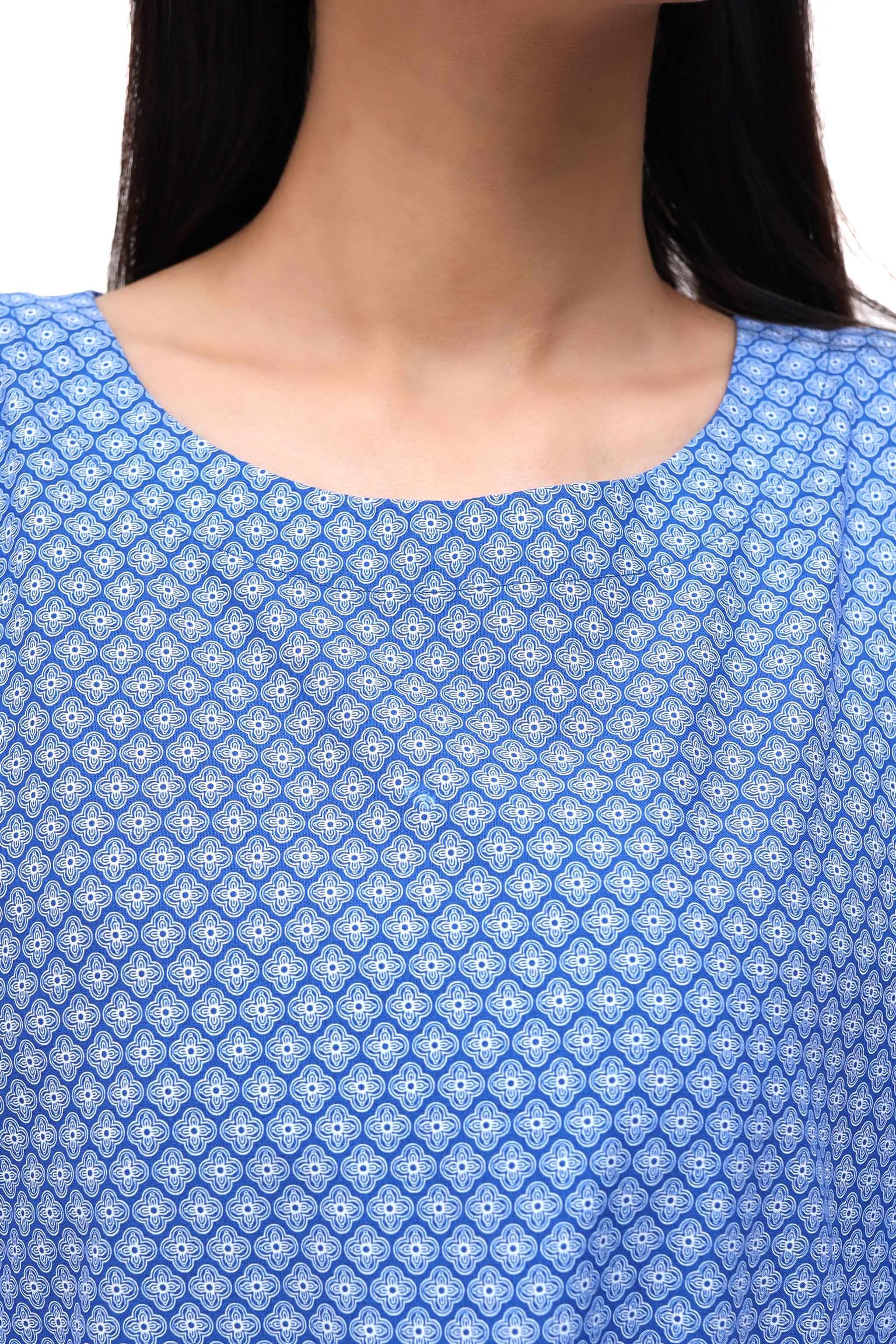 Printed Smock Dress – D12BE-26