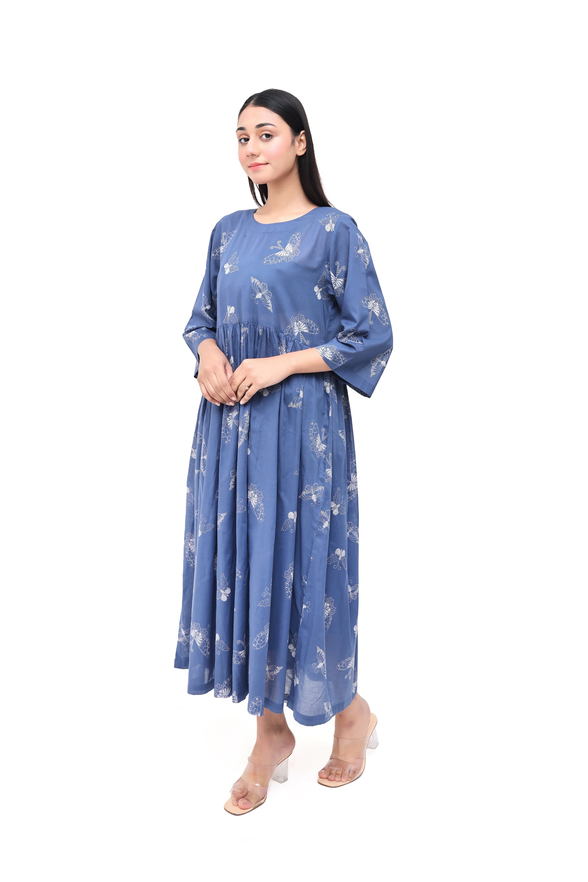 Blue Butterfly Dress – D13BE-26