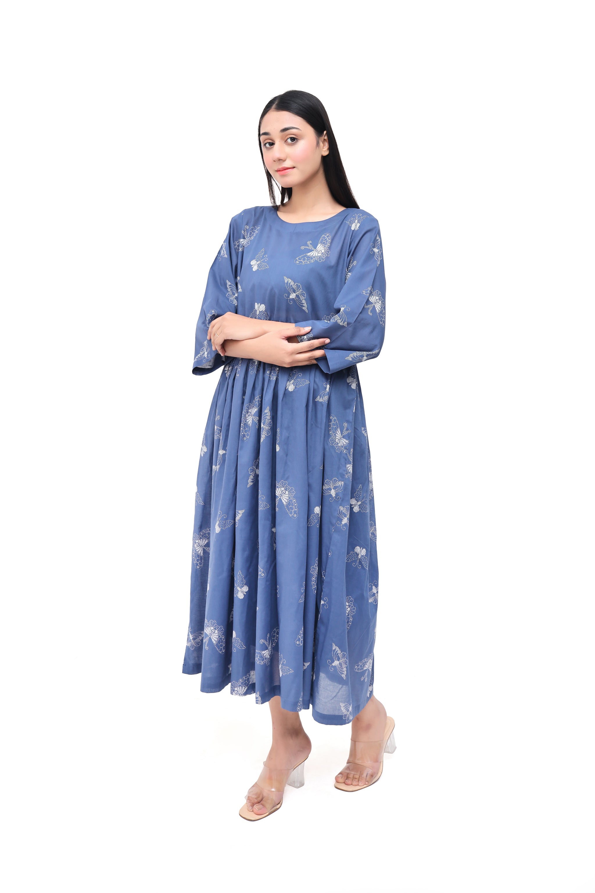 Blue Butterfly Dress – D13BE-26