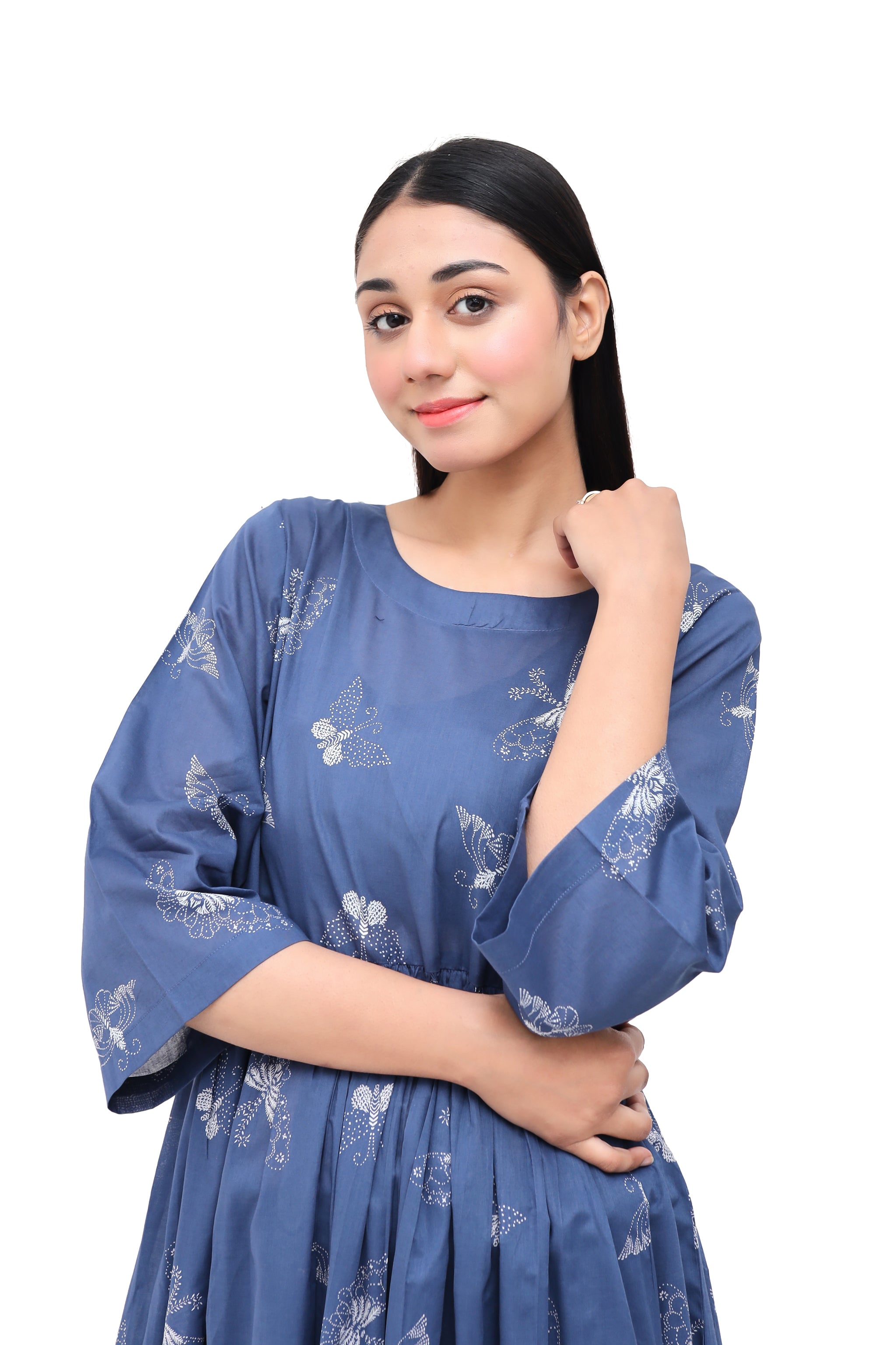 Blue Butterfly Dress – D13BE-26